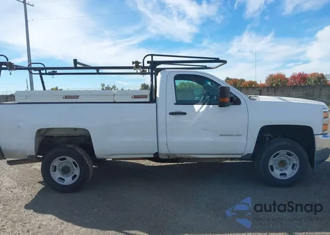 2016 Chevrolet Silverado 2500Hd Wt from USA, damaged, VIN 1GC0CUEG0GZ411361